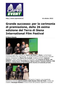Caprievent_Grande successo per la cerimonia di premiazione, della 26 esima edizione del Terra di Siena International Film Festival_page-0001