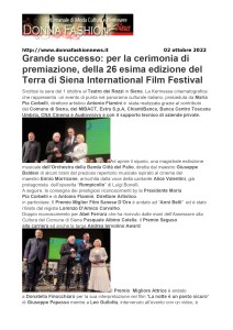 Donnafashionnews_Grande successo per la cerimonia di premiazione, della 26 esima edizione del Terra di Siena International Film Festival_page-0001