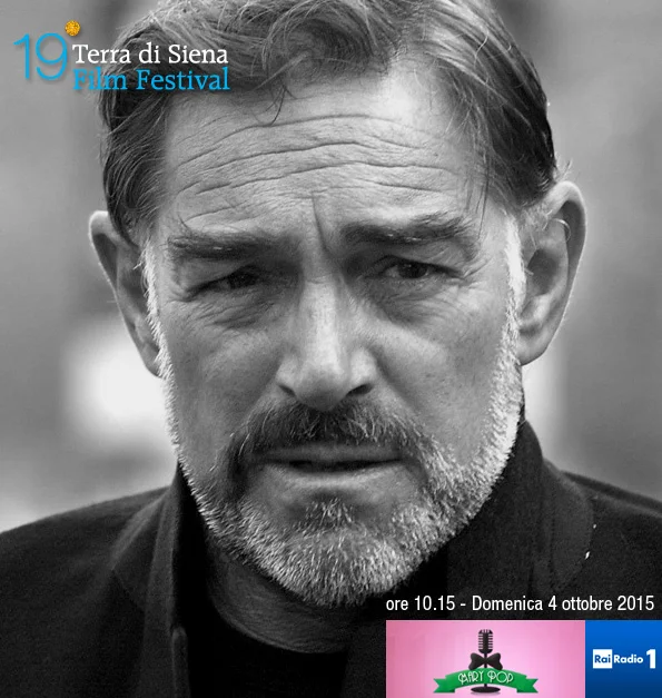 Radio 1 Rai - intervista a Fabio Testi in diretta da Siena