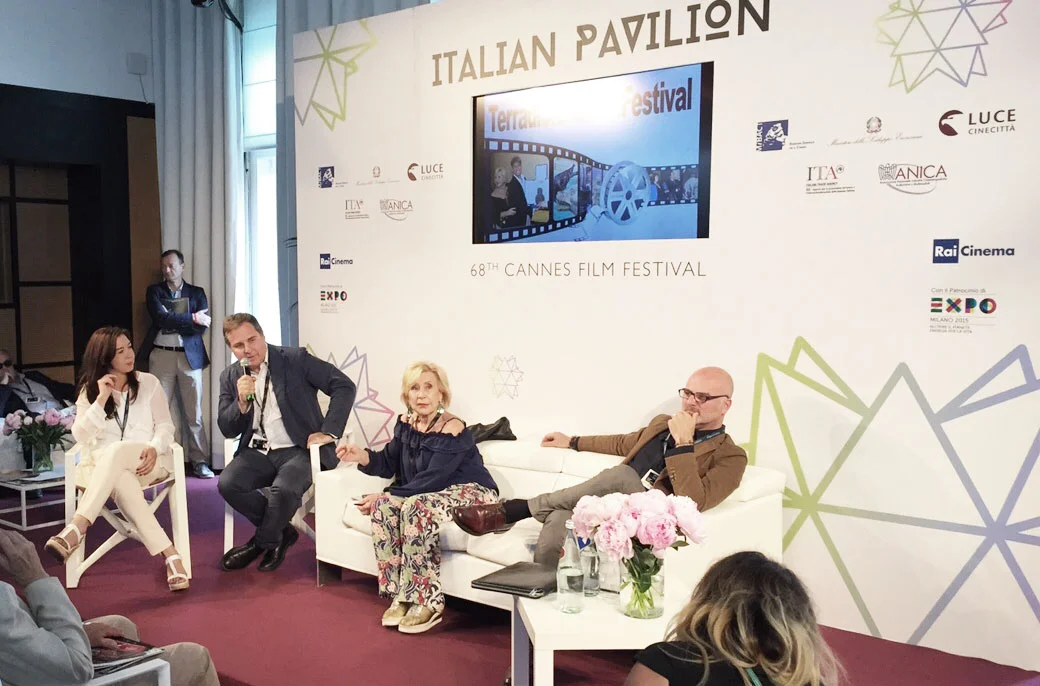 3-cannes-terra-di-siena-pavillon-antonio-flamini-maria-pia-corbelli