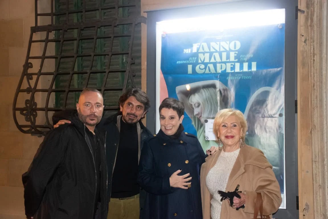 Proiezione Speciale "Mi Fanno Male i Capelli" di Roberta Torre