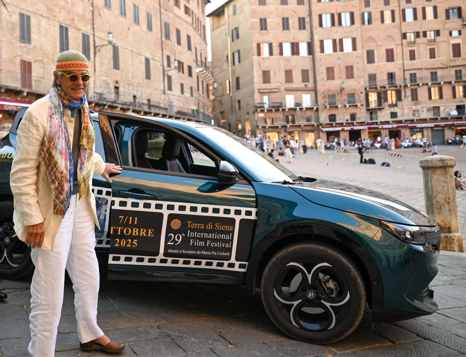 Gallery Evento Io Ballo da Sola Piazza del Campo