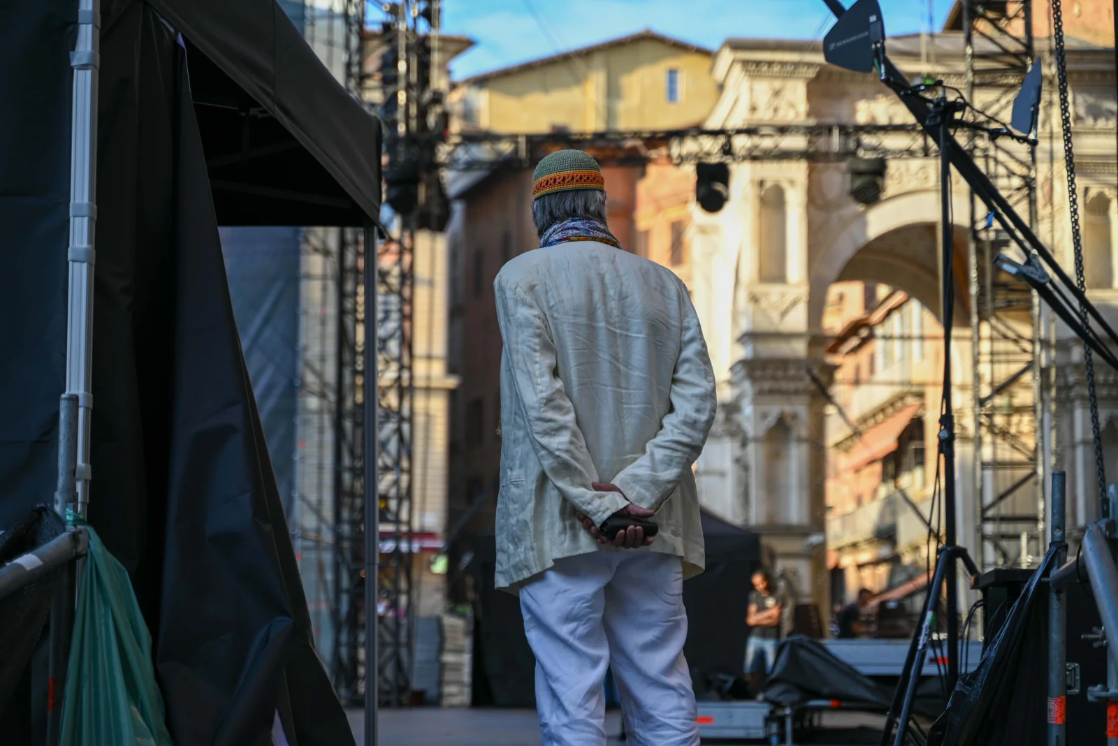 Gallery Evento Io Ballo da Sola Piazza del Campo