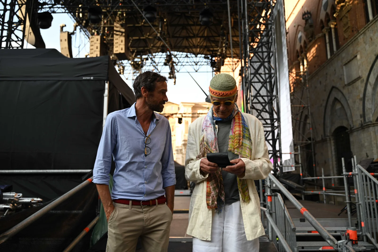 Gallery Evento Io Ballo da Sola Piazza del Campo