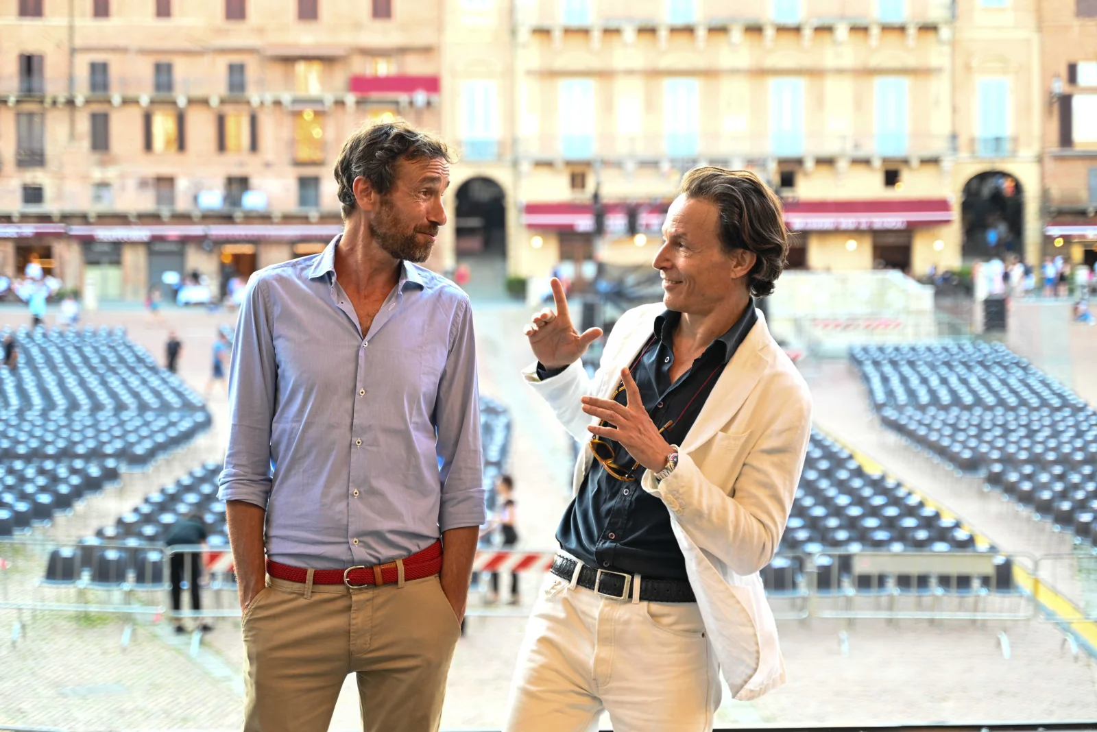 Gallery Evento Io Ballo da Sola Piazza del Campo