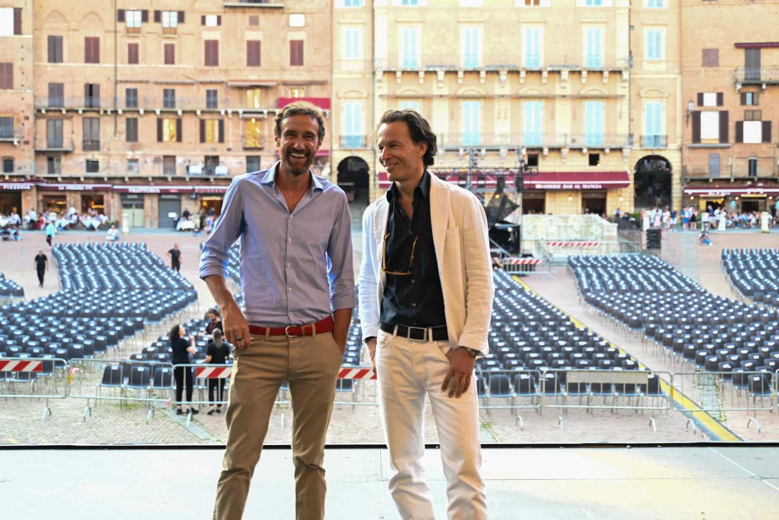 Gallery Evento Io Ballo da Sola Piazza del Campo