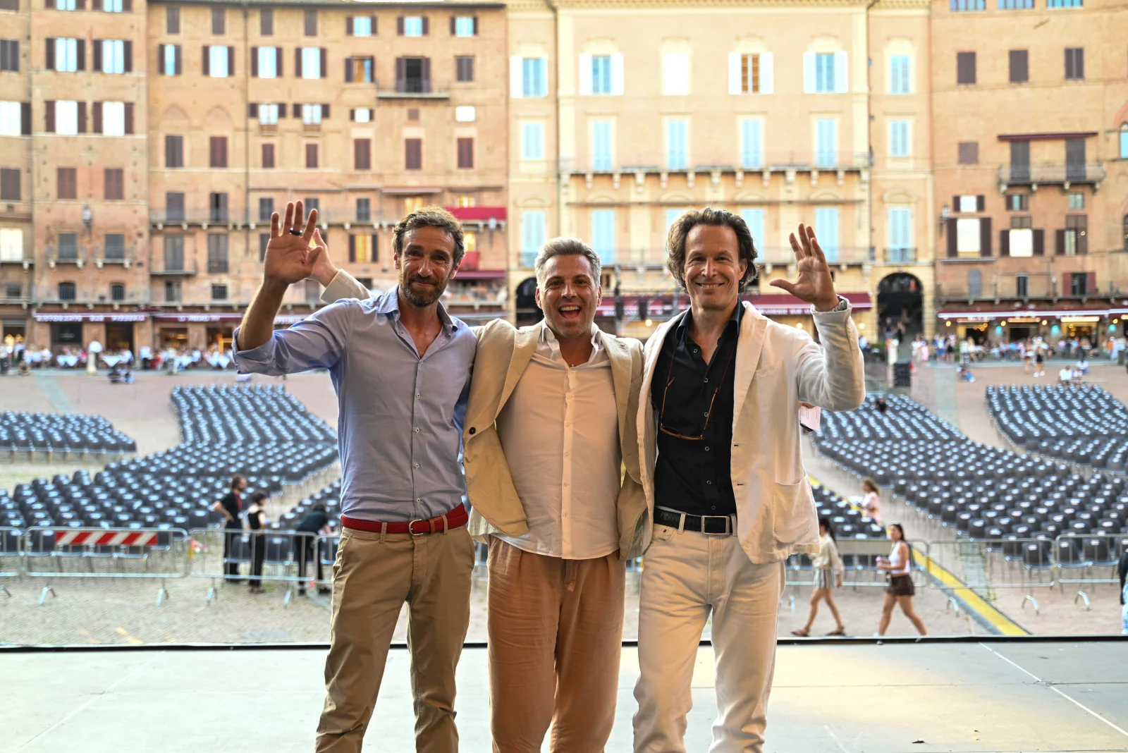 Gallery Evento Io Ballo da Sola Piazza del Campo