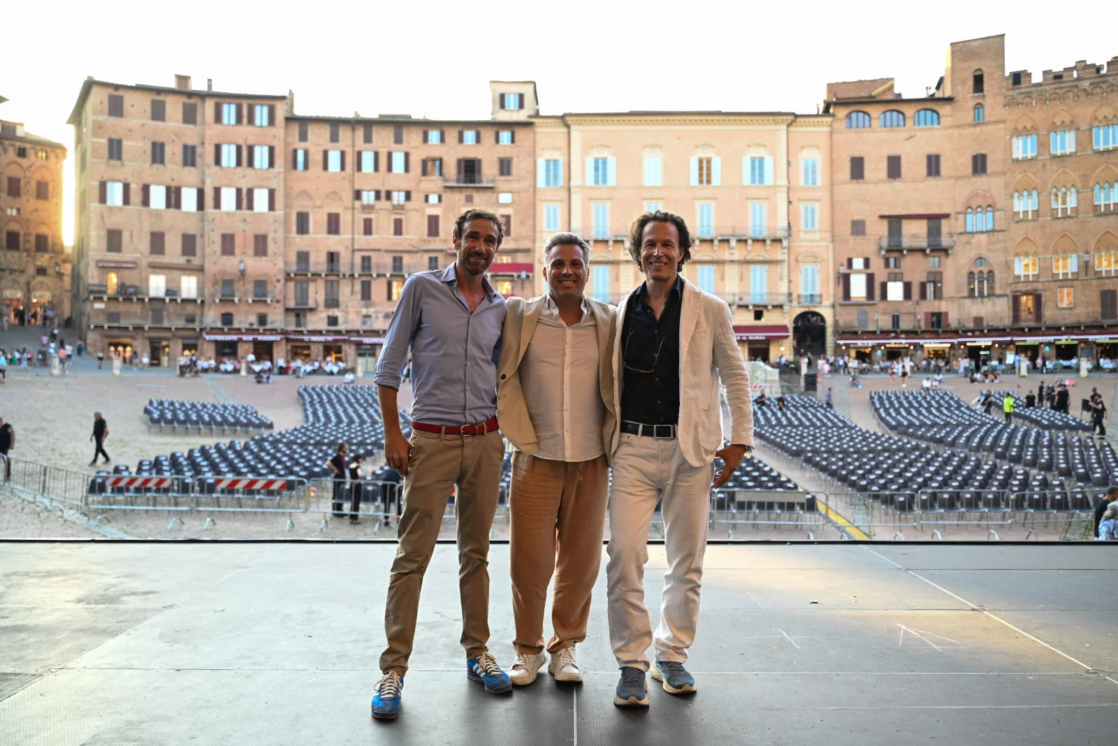 Gallery Evento Io Ballo da Sola Piazza del Campo