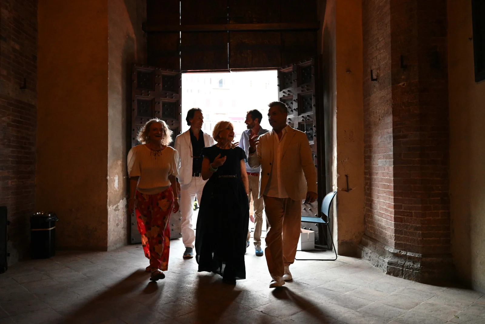 Gallery Evento Io Ballo da Sola Piazza del Campo