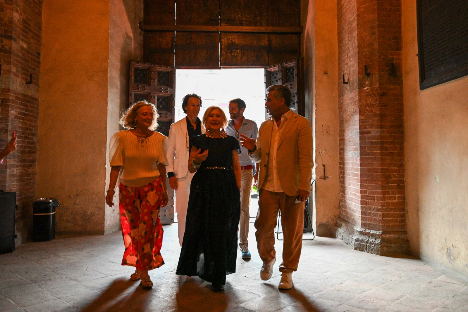 Gallery Evento Io Ballo da Sola Piazza del Campo