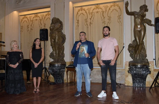 Sul palco della prestigiosa sede dell'Accademia Musicale Chigiana di Siena, i vincitori della XXIII edizione del Terra di Siena International Film Festival
