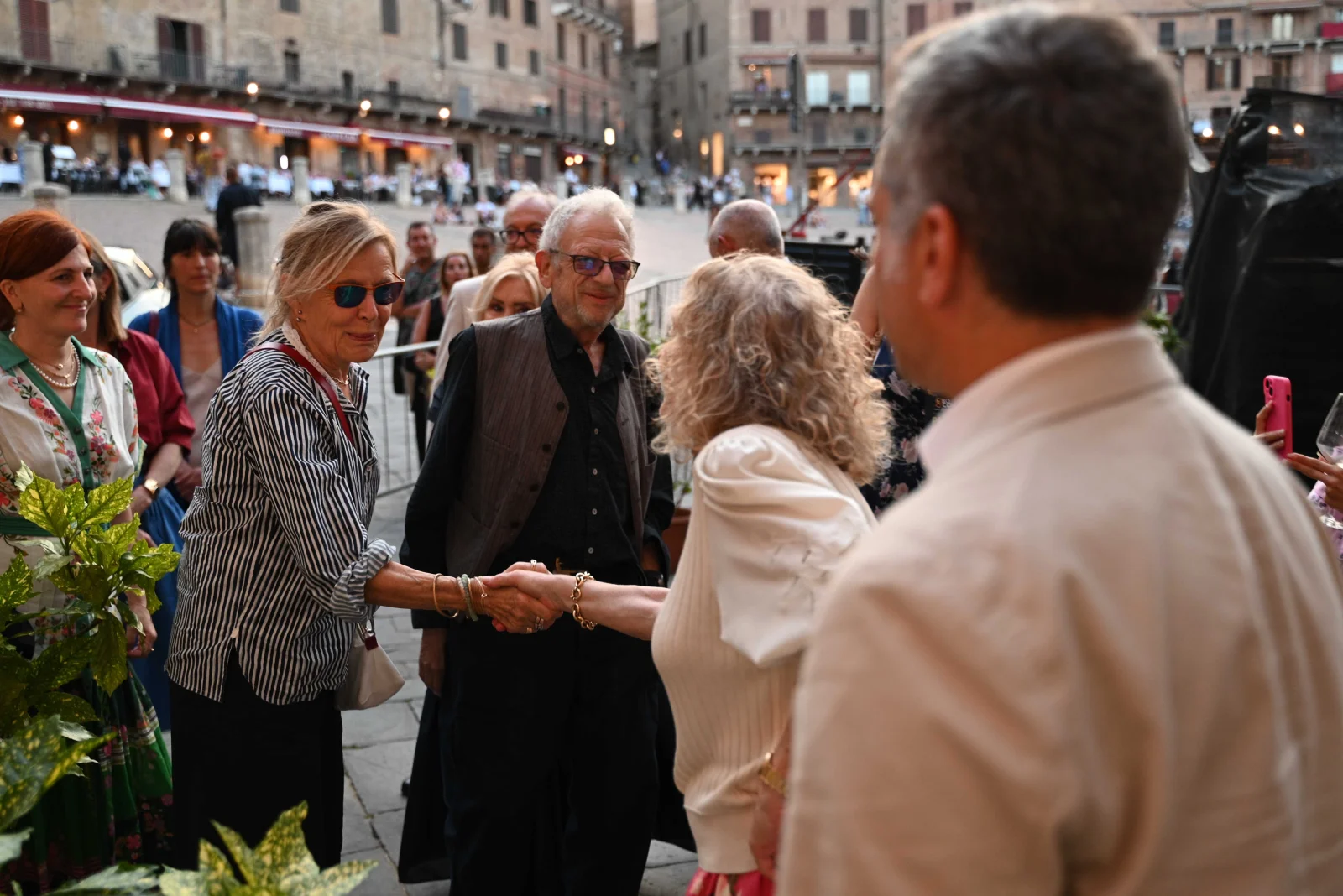 Gallery Evento Io Ballo da Sola Piazza del Campo