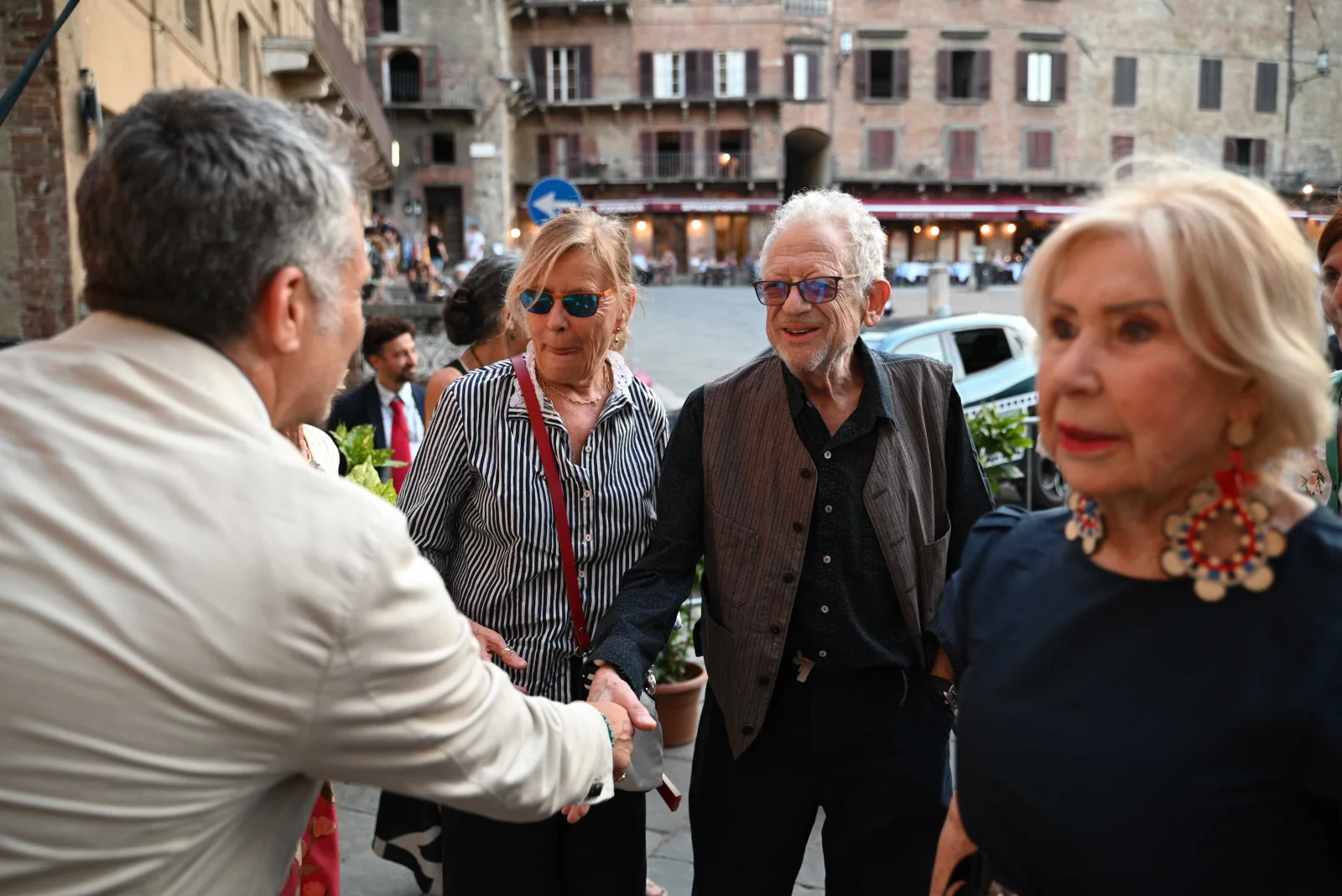 Gallery Evento Io Ballo da Sola Piazza del Campo