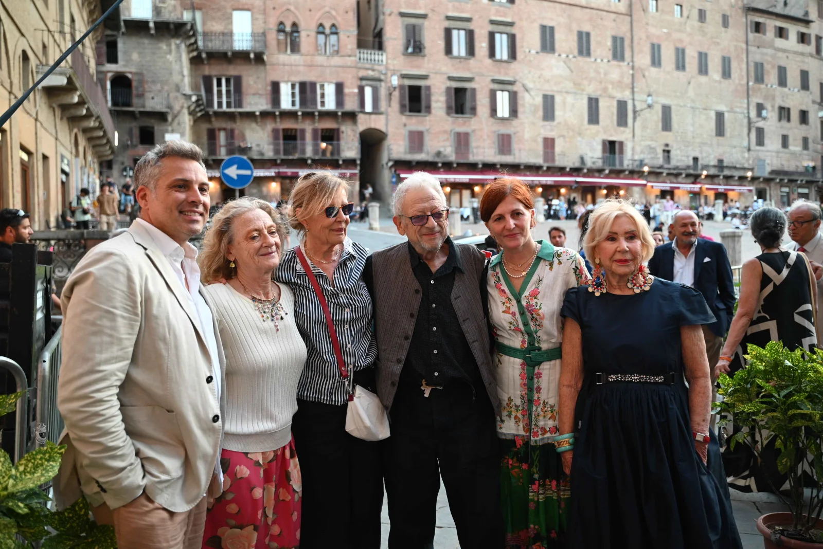 Gallery Evento Io Ballo da Sola Piazza del Campo