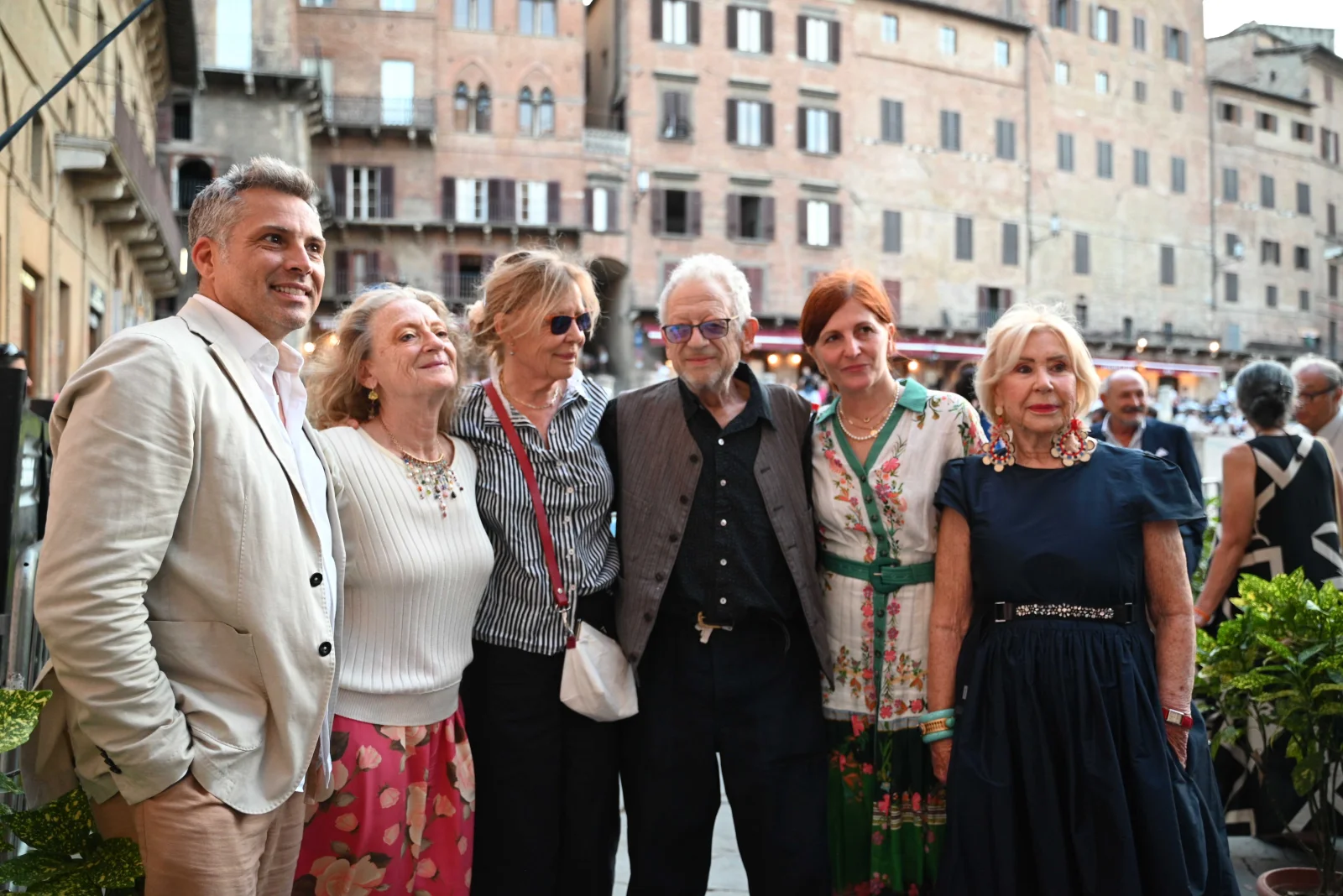 Gallery Evento Io Ballo da Sola Piazza del Campo