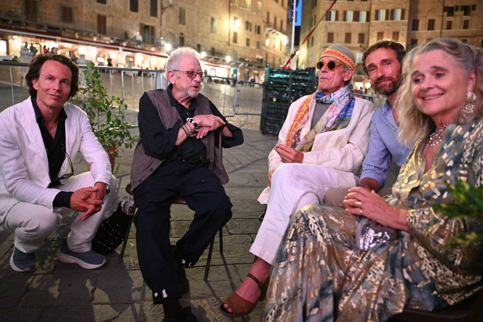 Gallery Evento Io Ballo da Sola Piazza del Campo