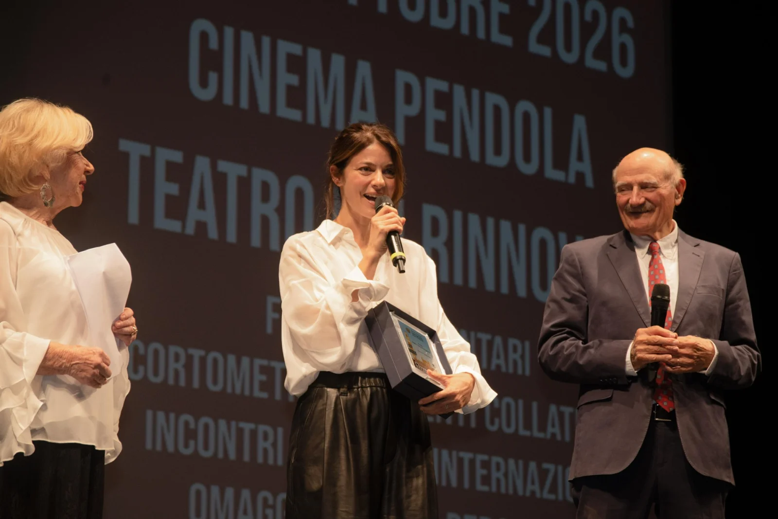La Salita riceve il premio per Miglior Film