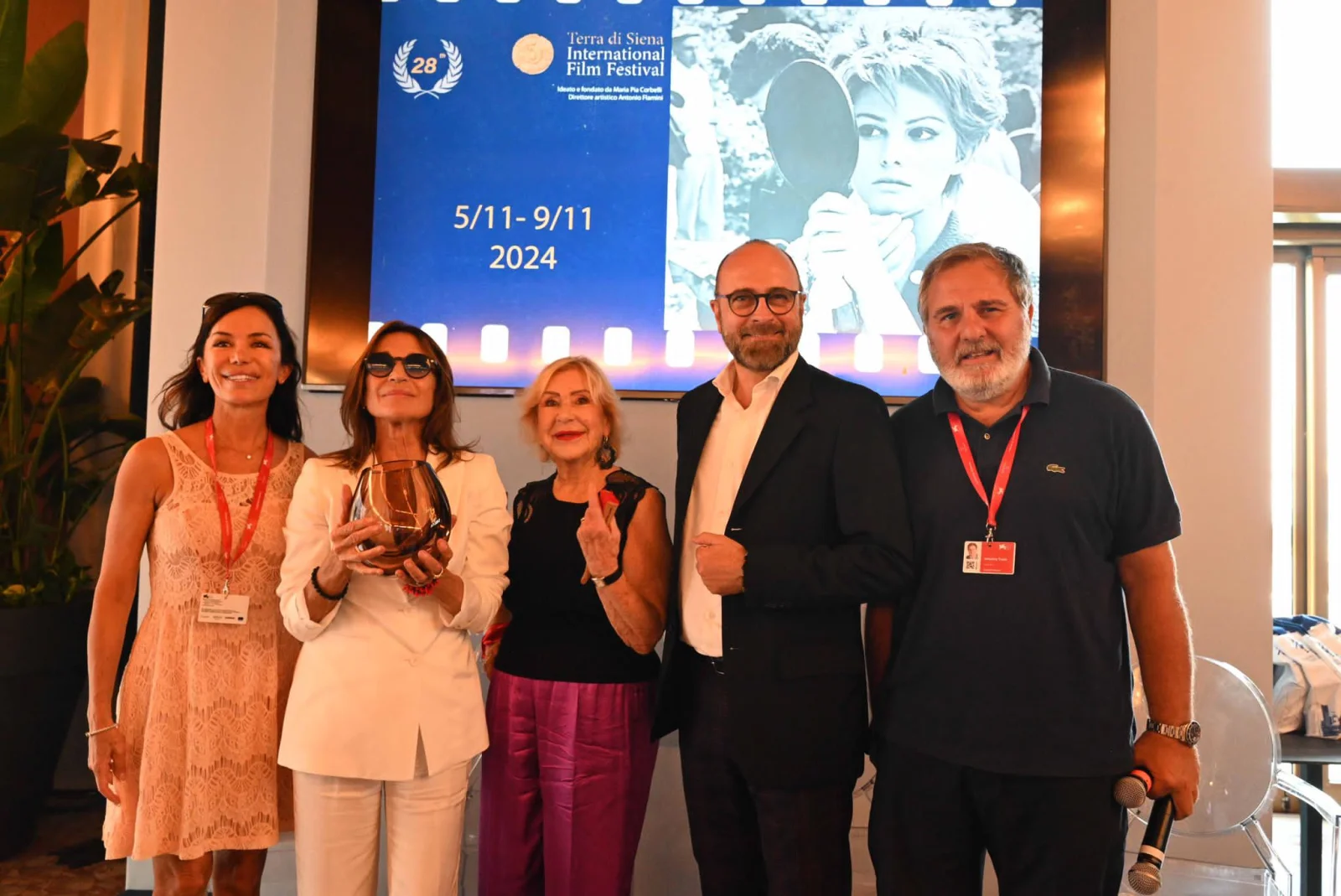 A Venezia presentato il 28° Terra di Siena International Film Festival