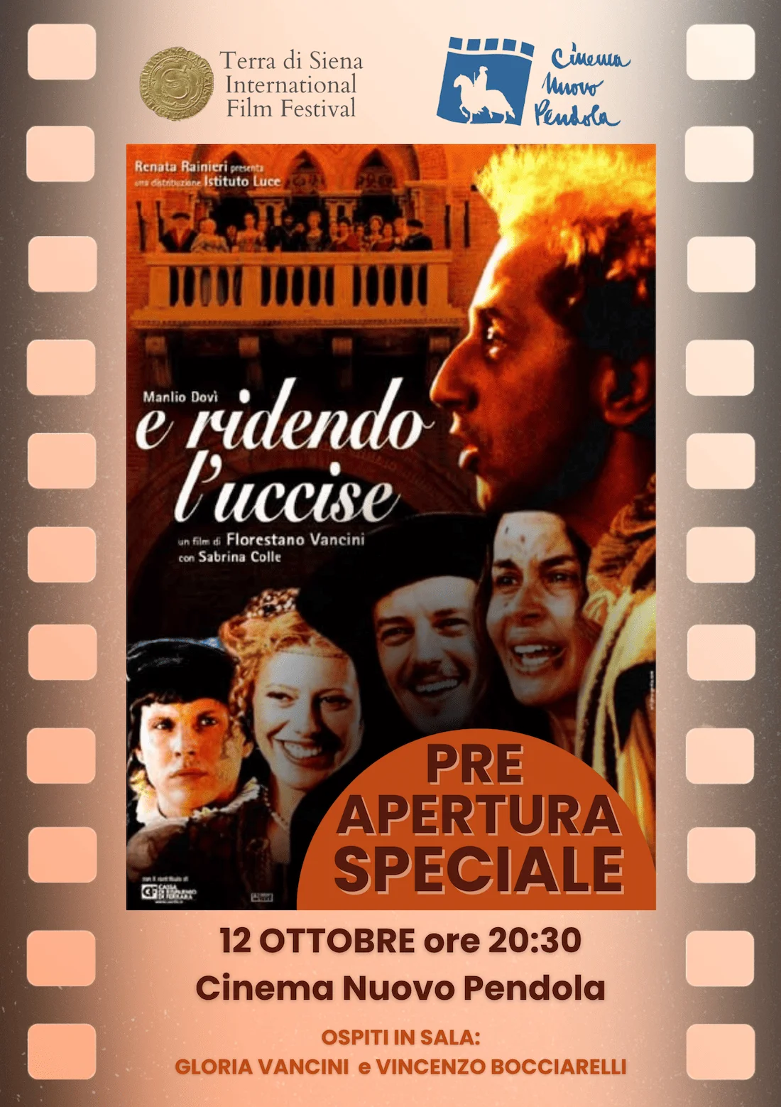 Pre-Apertura Speciale "E ridendo l'uccise"