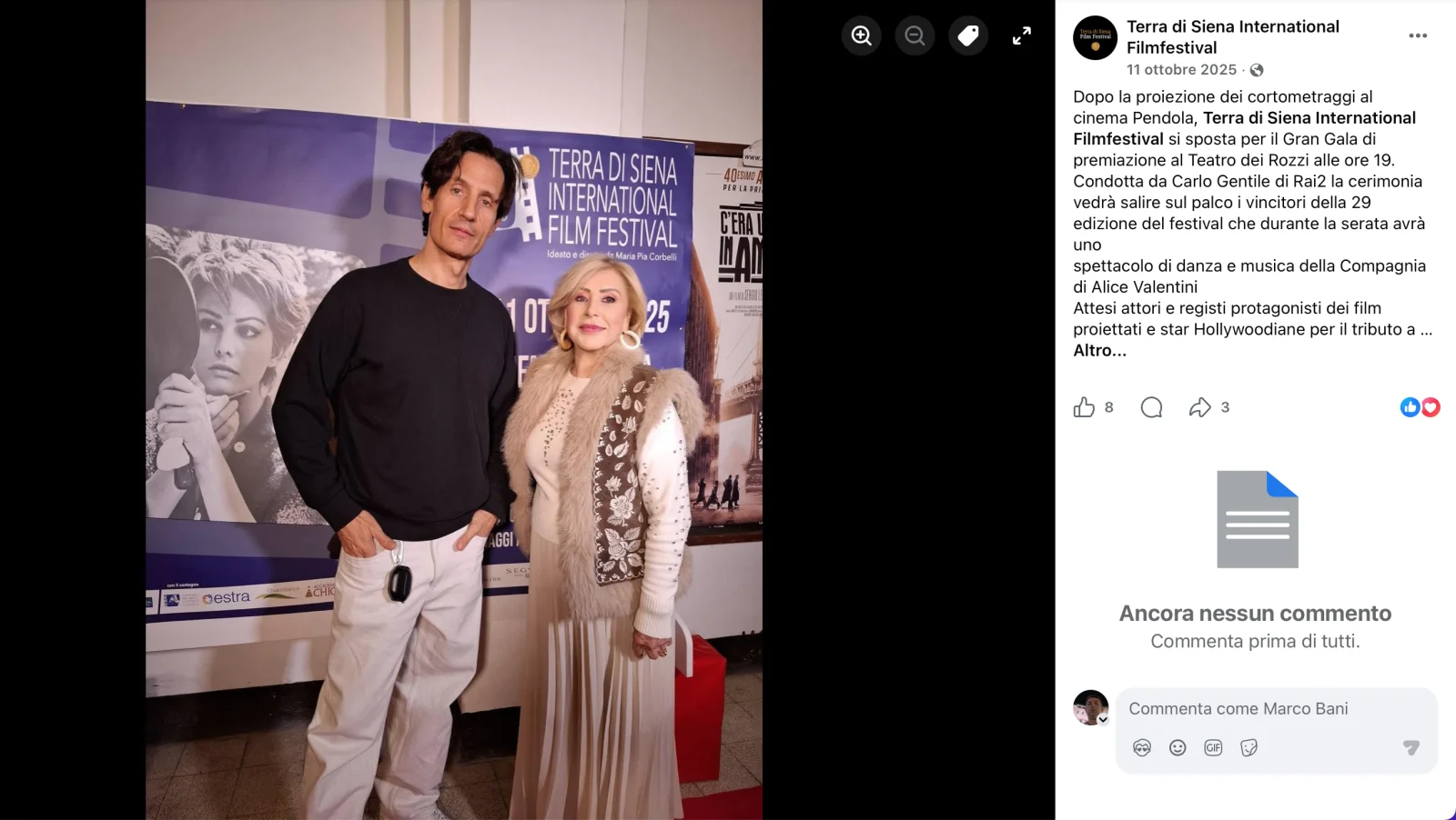Rassegna Stampa 29° Terra di Siena International Film Festival 2025