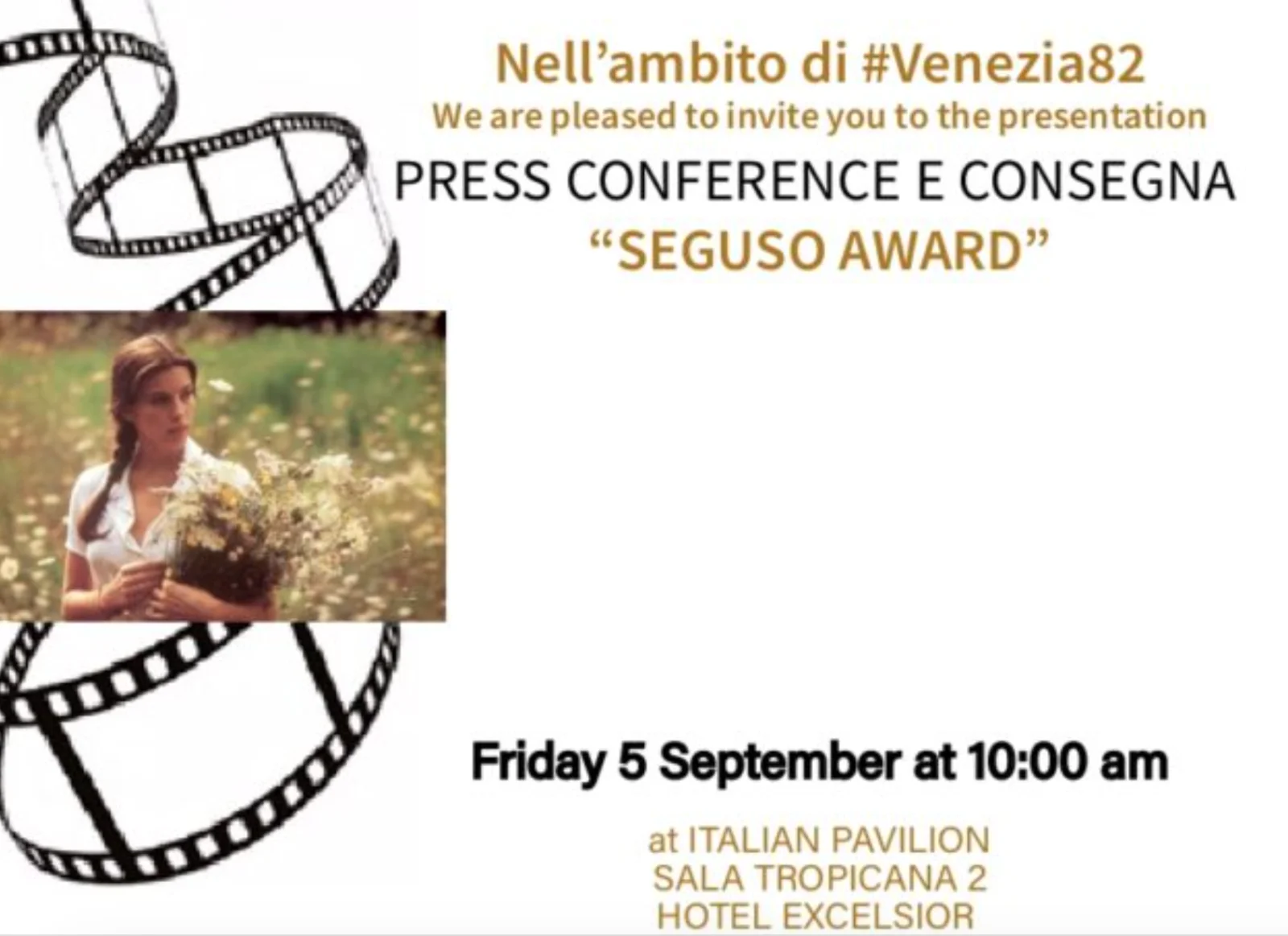 Terra di Siena International Film Festival a Venezia
