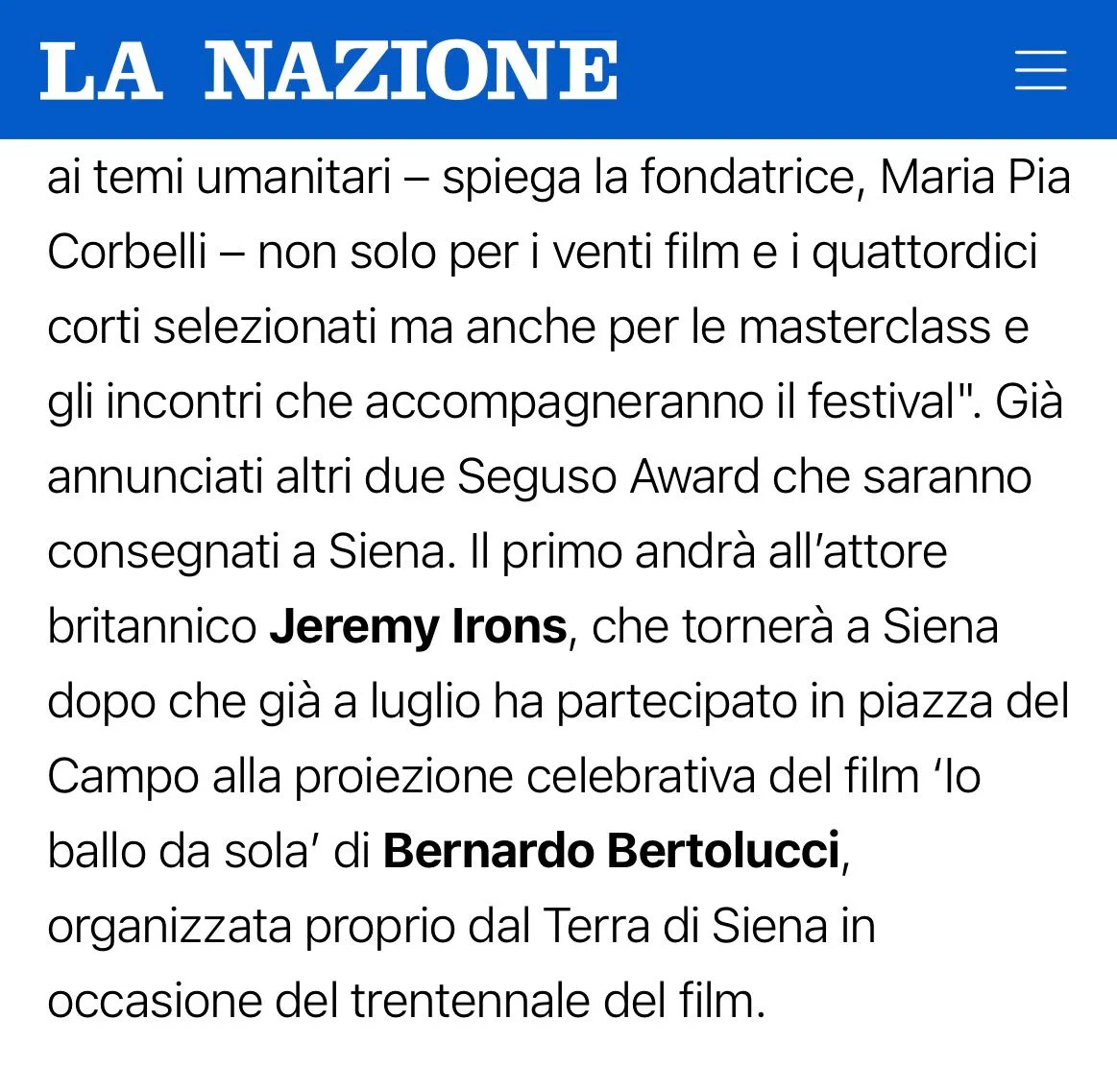 Rassegna Stampa #Venezia82 Mostra d’arte Cinematografica di Venezia